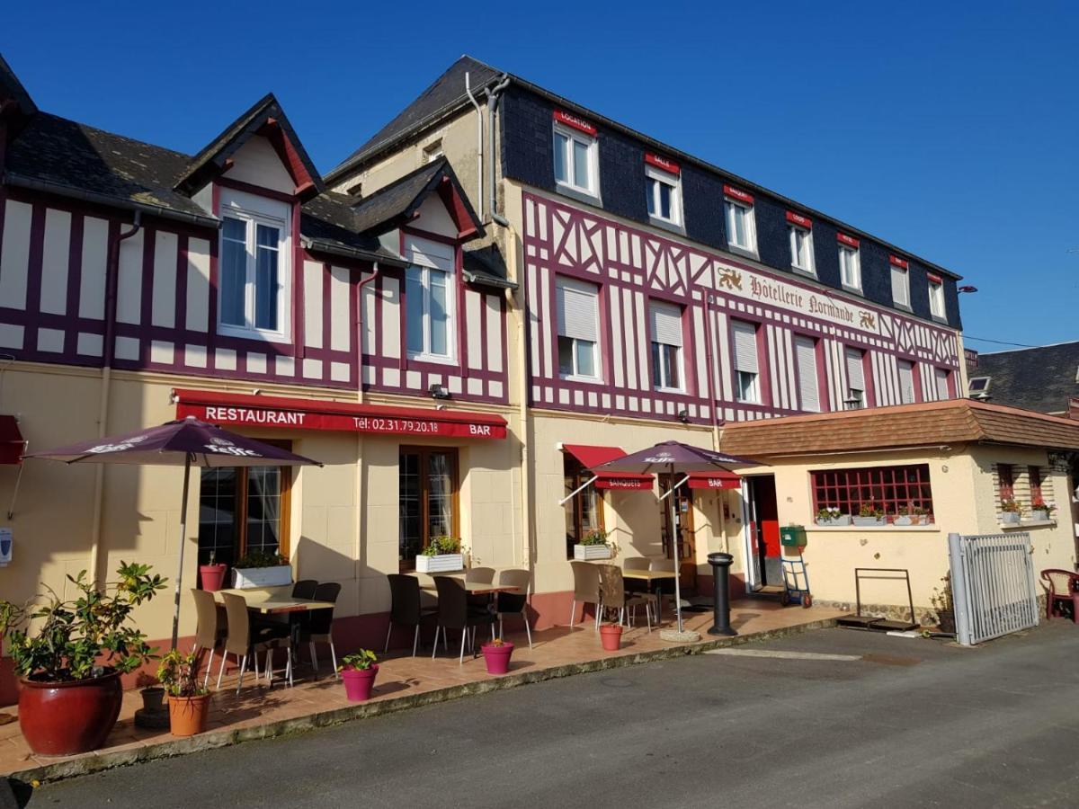 Hotellerie Normande Dozule Exterior photo