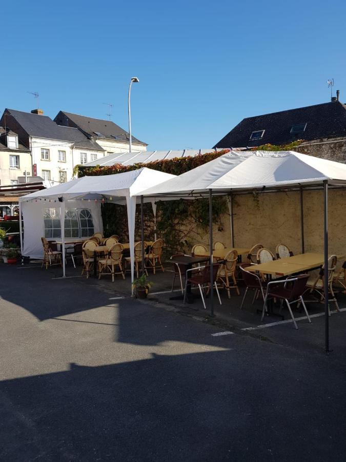 Hotellerie Normande Dozule Exterior photo